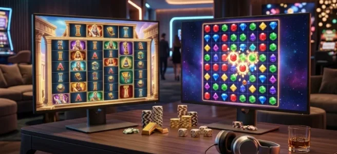 Megaways Slots vs Cluster Pays Slots: Features and Value