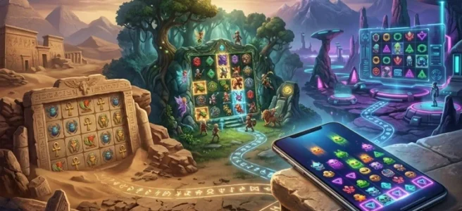 Play’n GO Slots Explained: Grid Games, Series and Mobile Play