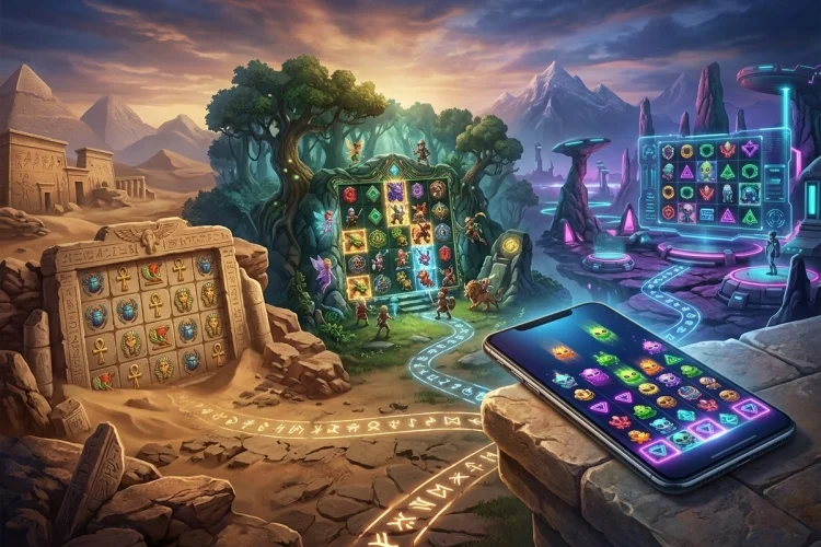 Play’n GO Slots Explained: Grid Games, Series and Mobile Play