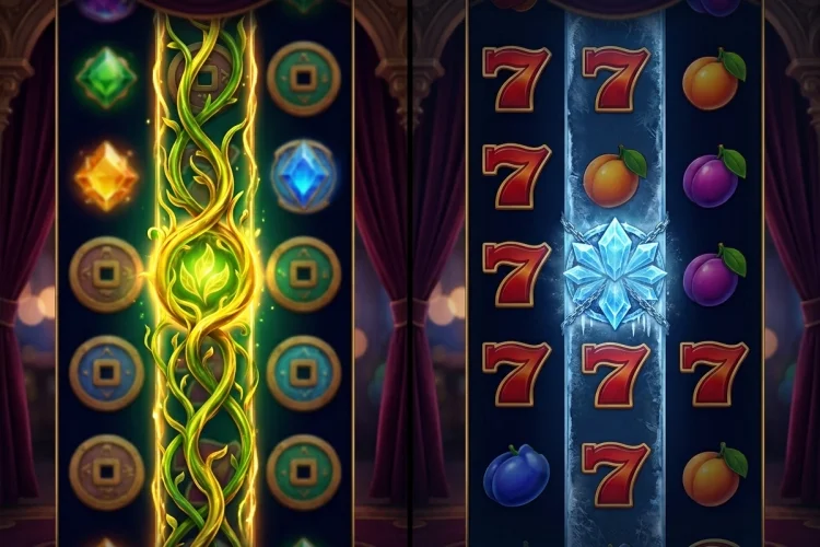 Expanding Wilds vs Sticky Wilds: How Each Feature Changes Slots
