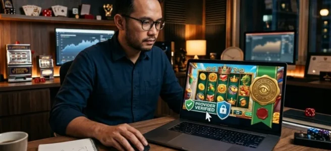 How to Choose a Reliable Slot Game Provider Before You Play