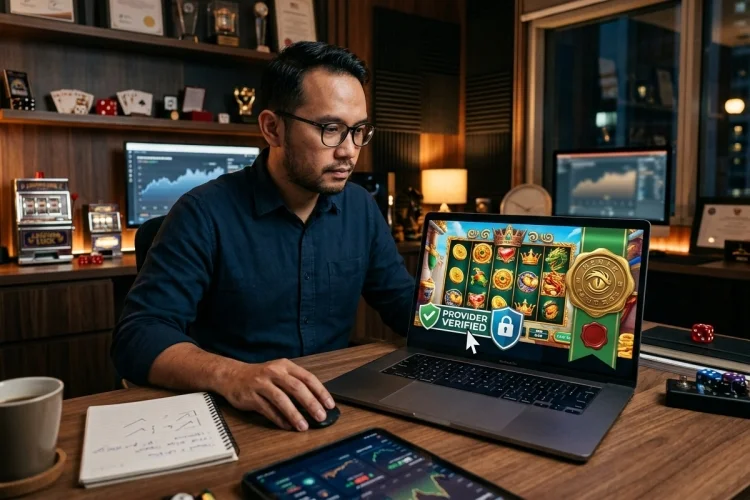 How to Choose a Reliable Slot Game Provider Before You Play